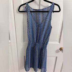 Becca Crochet Cover Up (Size S)